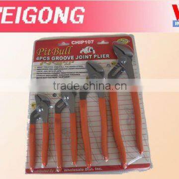 4pcs Mini Pliers Box Hand Tool Set