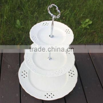 3 tier cake stand