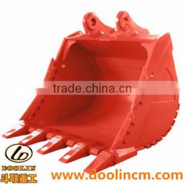 Hyundai Yellow,Black,Red Color Excavator Bucket as your choice