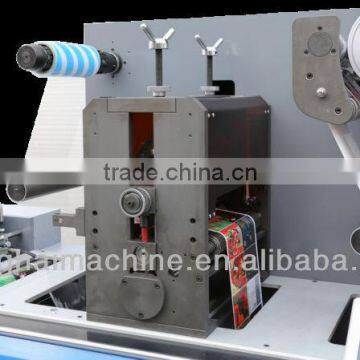 ZM-320 Printed Label Intermittent Die Cutting Machine/ /label Sheet and Converting Machine / Label Finish Line photo-4