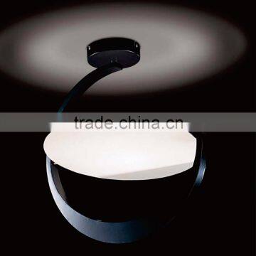 Black and Simple Pendant Chandelier Lighting Fixture for Ceiling United States America UL CL-8130-2