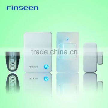 Smart Cloud IP Based Home Alarm System