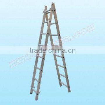 extension aluminium ladder 2x7--2x12 steps 3.23--5.93m