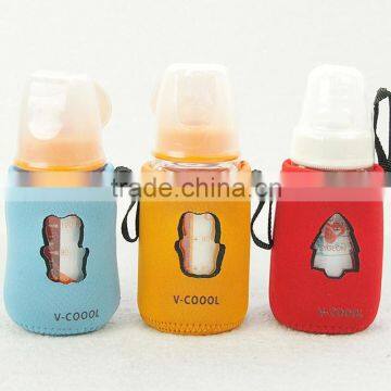 High quality Neoprene baby milk bottle holder