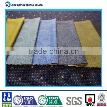 Flame retardant 100% polyester M1sofa upholstery fabrics