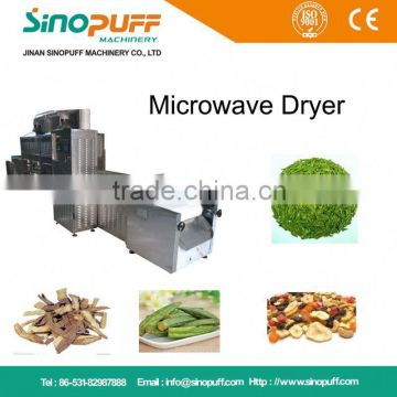 Tea Processing Application Green Leaves Dryer