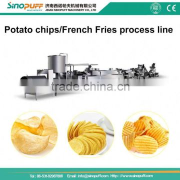 High Quality Frozen French Fries Production Line