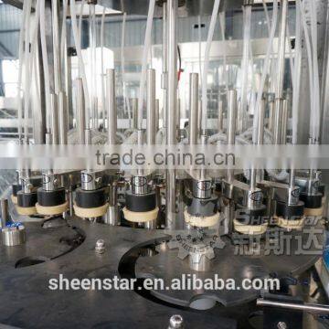 Perfect Automatic Can Filling and Capping Production Line