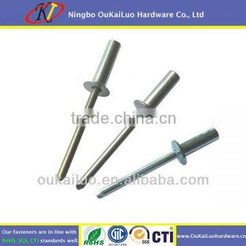 Flat Head Aluminum Blind Rivets