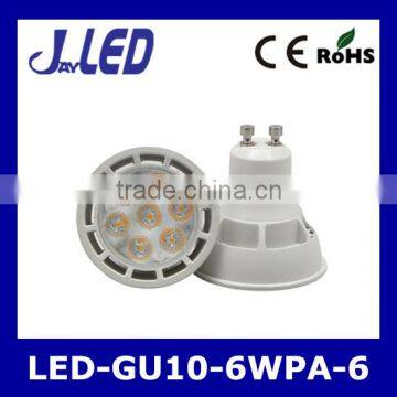 led spotlight gu10 light 50000h lifespan