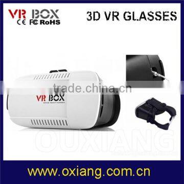 new products vr 3d glasses for sexy movie Attractive 3d vr box 2016 vr glasses xnxx movies