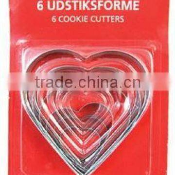 Stainless Steel Heart hand Shaped Cookie Cutter