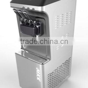 With stailess steel agitating shaft soft ice cream machine with good quality                        
                                                Quality Choice