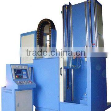 RNLCX CNC vertical inductor moving quenching machines tools