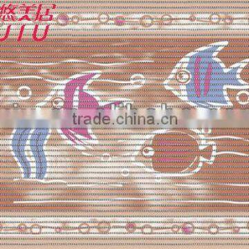 colorful design of pvc non-slip door mat