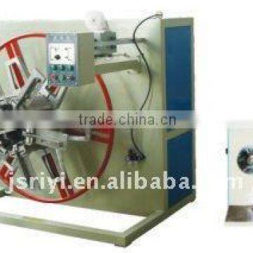 single station coiler machine