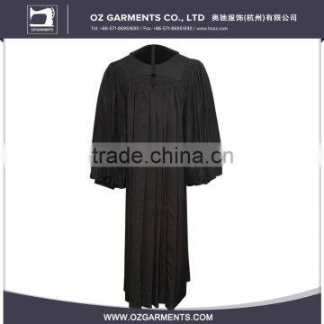 Hot Sell Black Pastor Robes