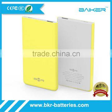 Lowest Price Rechargeable Slim Power Bank 4000mah Charger for Smartphone Iphone 6s/6 /7 photo-3