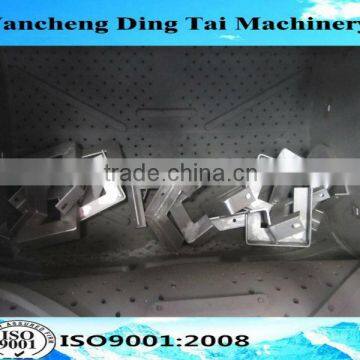 Crawler Type Shot Blasting Equipment/shot Blasting Machinery/casting Shot Blasting photo-3