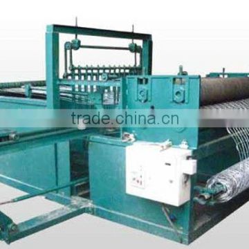 Full automatic weft and warp wire mesh welding machine manufactory