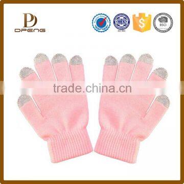 Promotion concise design custom touch-screen glove