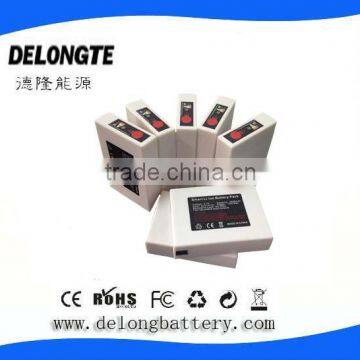 3.7V 3000mAH heated Jacket Liner Battery Rechargeable rechargeable heated battery for trousers