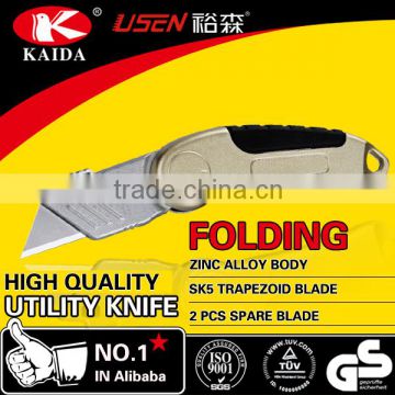 New Heavy Duty Folding Utility Knife