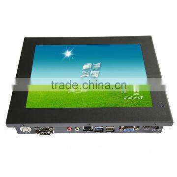 High Performance Processor Core I3 Resistive Touchscreen 10.4 inch Industrail Panel PC