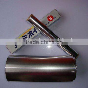 silicon coating aluminum foil for food packing