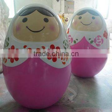 resin cartoon festival decoration sculpture