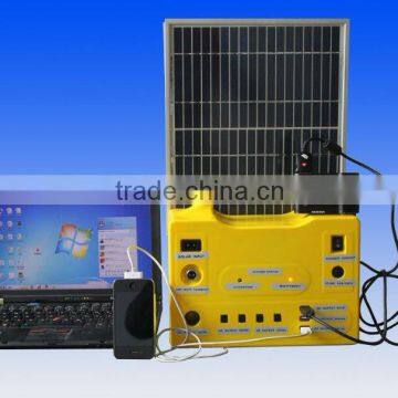 20W portable solar system