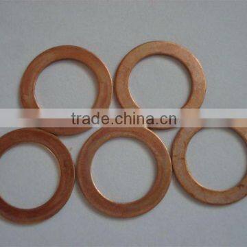 Brass copper bronze washers