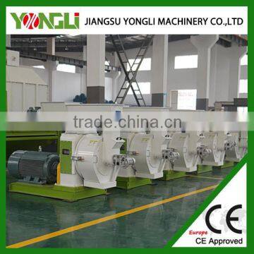 National patent product Less worker pellet machine with ce certification