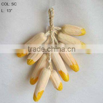 2014 Artificial Fruits Fake Corn String 13 inch Artificial Maize Peel Corn String