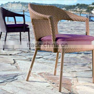 Cheap Hotsale Outdoor Furniture Stackable Rattan Chair FCO-2015