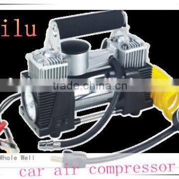 Car air compressor, heavy duty air compressor, air pump,tire inflator, 2*cylinders air compressor                        
                                                Quality Choice