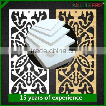 [ANLITE] thickness pvc foam panel for artistic carving