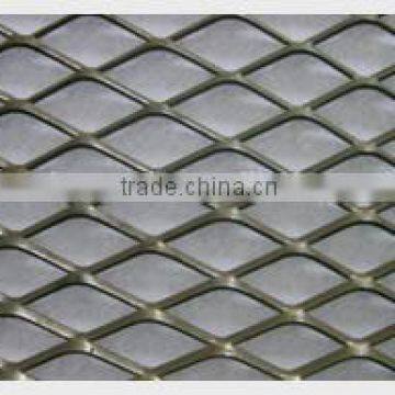 Aluminum Plate Flattened Expanded Metal Mesh photo-2