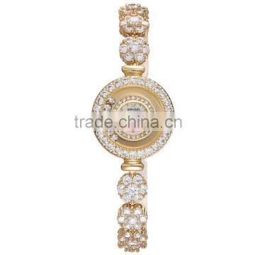 Luxury Women Diamond Bracelet Watch Weiqin Diamond Quartz Watch photo-2