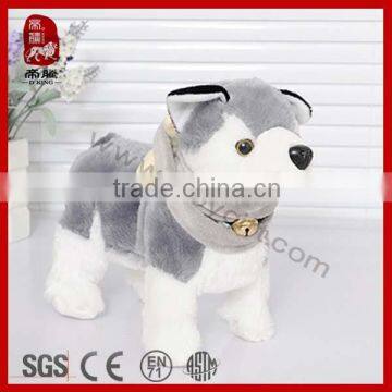 Stuffed ICTI SEDEX Plush Animal Toy Electronic Dancing Dog