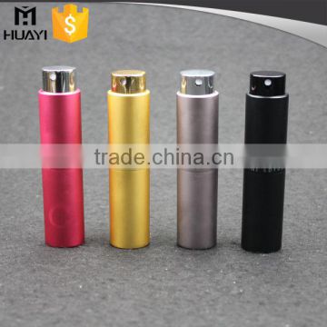 10ml travel refillable aluminium twist perfume atomizer                        
                                                Quality Choice