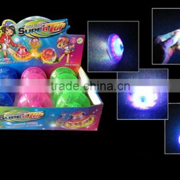 LED beyblade fashion 2013 new mixed color deliver SUPER GYRO Beyblade,Beyblade spin top toy