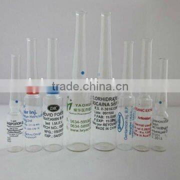 2ml clear glass ampoule,type B