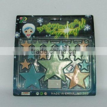 Star shape toys Glow in dark ( glitter toys )