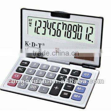 Business partner solar energy 12 digits folding desktop calculator