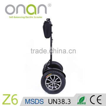 ONAN 2016 New Model Standing Up Electric Chariot For Sales Promotion