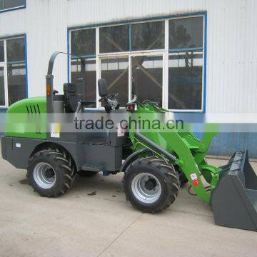 1 Ton Mini Wheel Loader Price photo-3