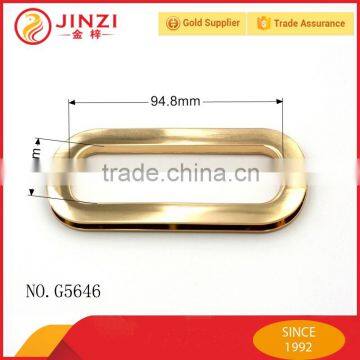 Big Size Oval Design Metal Handle for Tote Bag photo-2