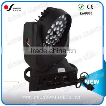 36x10w rgbw quad led moving head wash light 4in1 Rgbw Led Stage Dmx                        
                                                Quality Choice