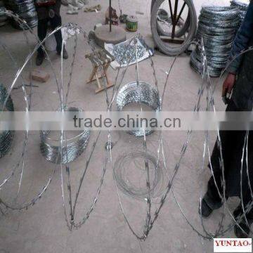 Electro Galvanized Barbed Iron Wire (ISO9001:2000 Manufacturer)